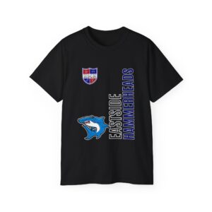 Eastside Hammerheads Tee - "Black25" Collection