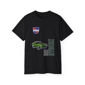 561 Ryderz Tee - "Black25" Collection