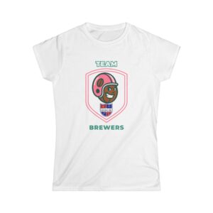 Steel Street Brewers Women's Tee - Away "A.I.26" Collection