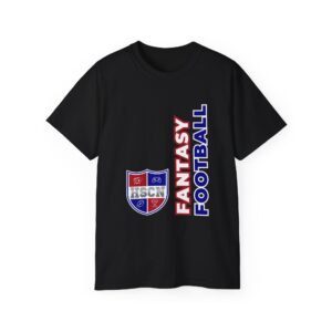HSCN Fantasy Football Tee - "Black25" Collection